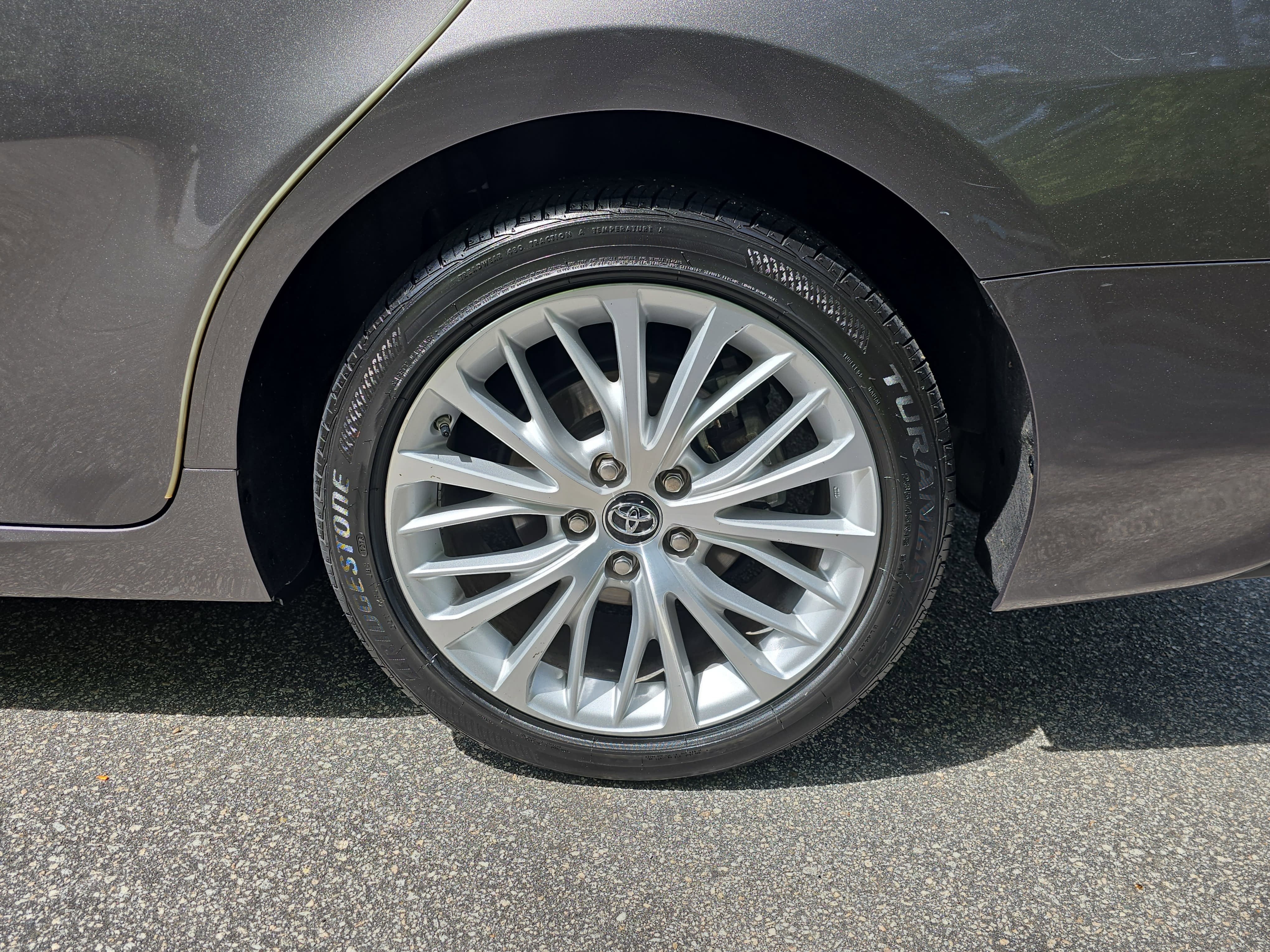 2018 Toyota Camry XLE V6