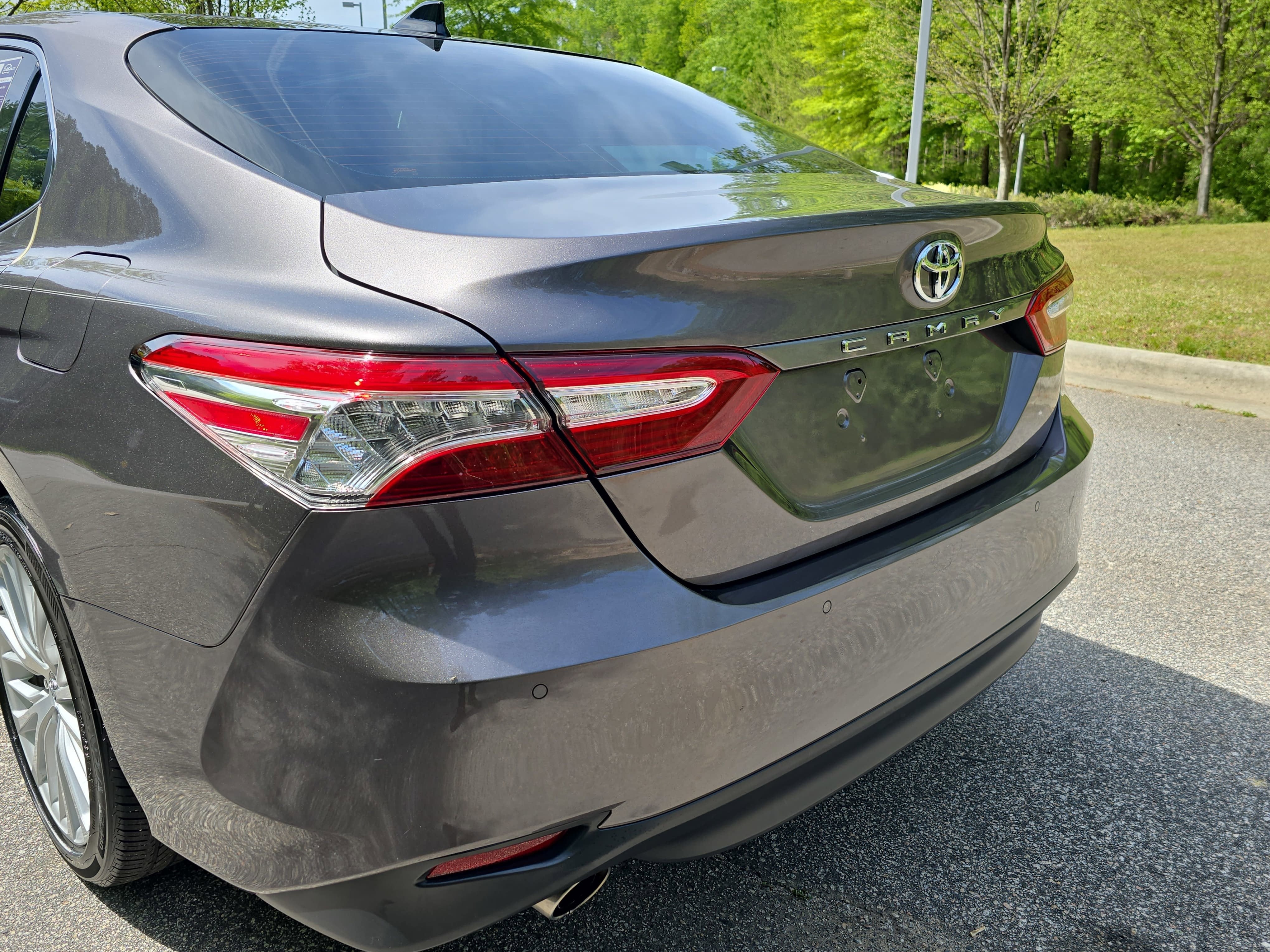 2018 Toyota Camry XLE V6