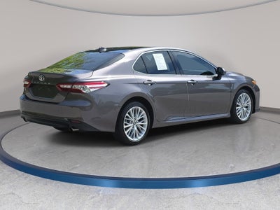 2018 Toyota Camry XLE V6