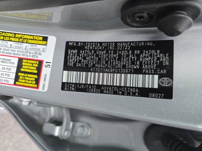 2023 Toyota Camry LE