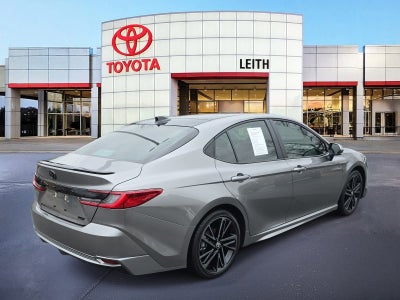 2025 Toyota Camry XSE
