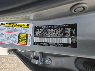 2025 Toyota Camry SE