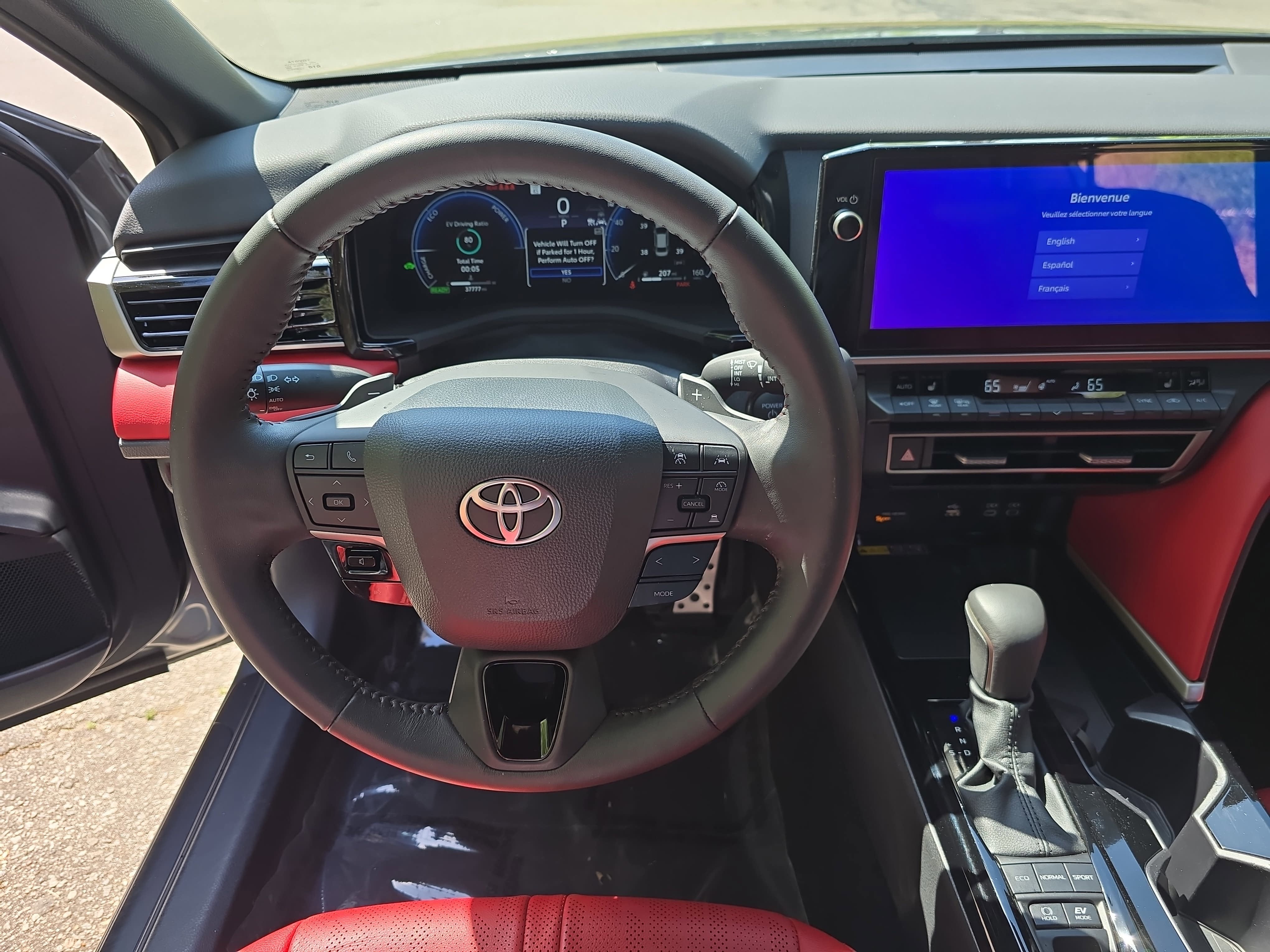 2025 Toyota Camry XSE