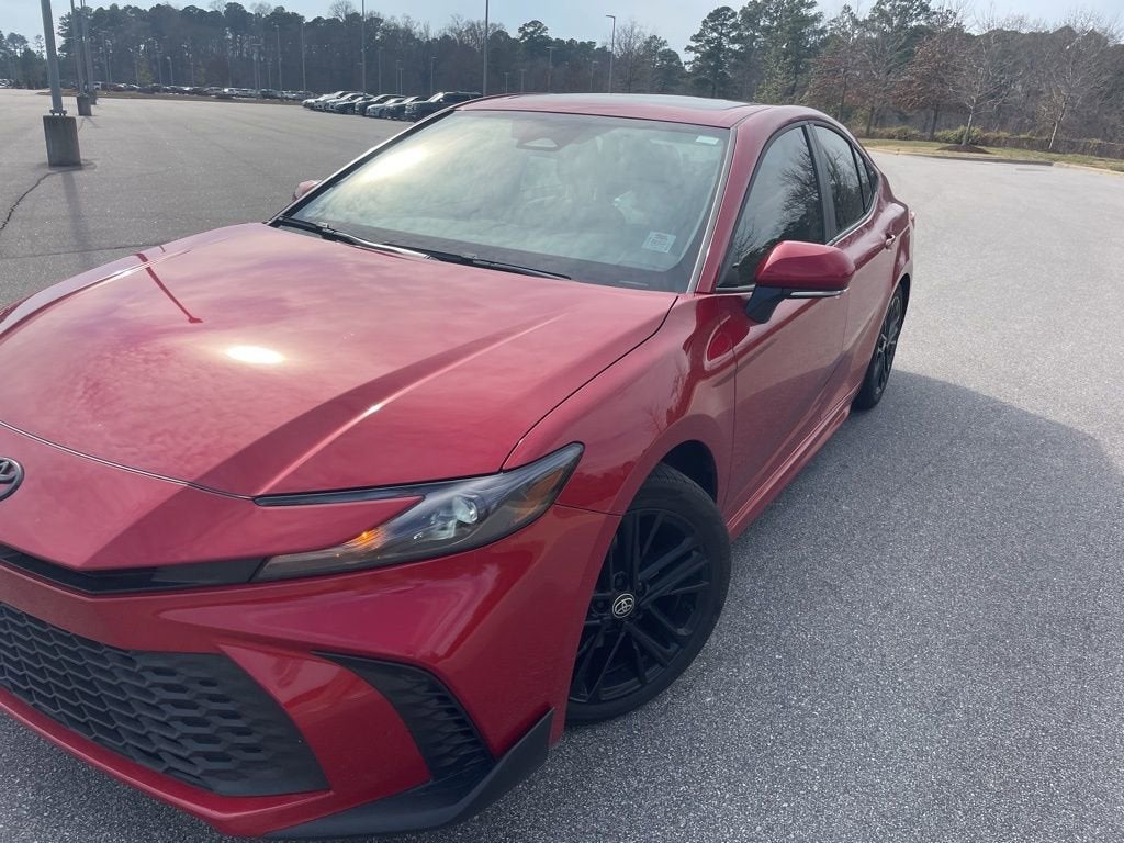 2025 Toyota Camry SE