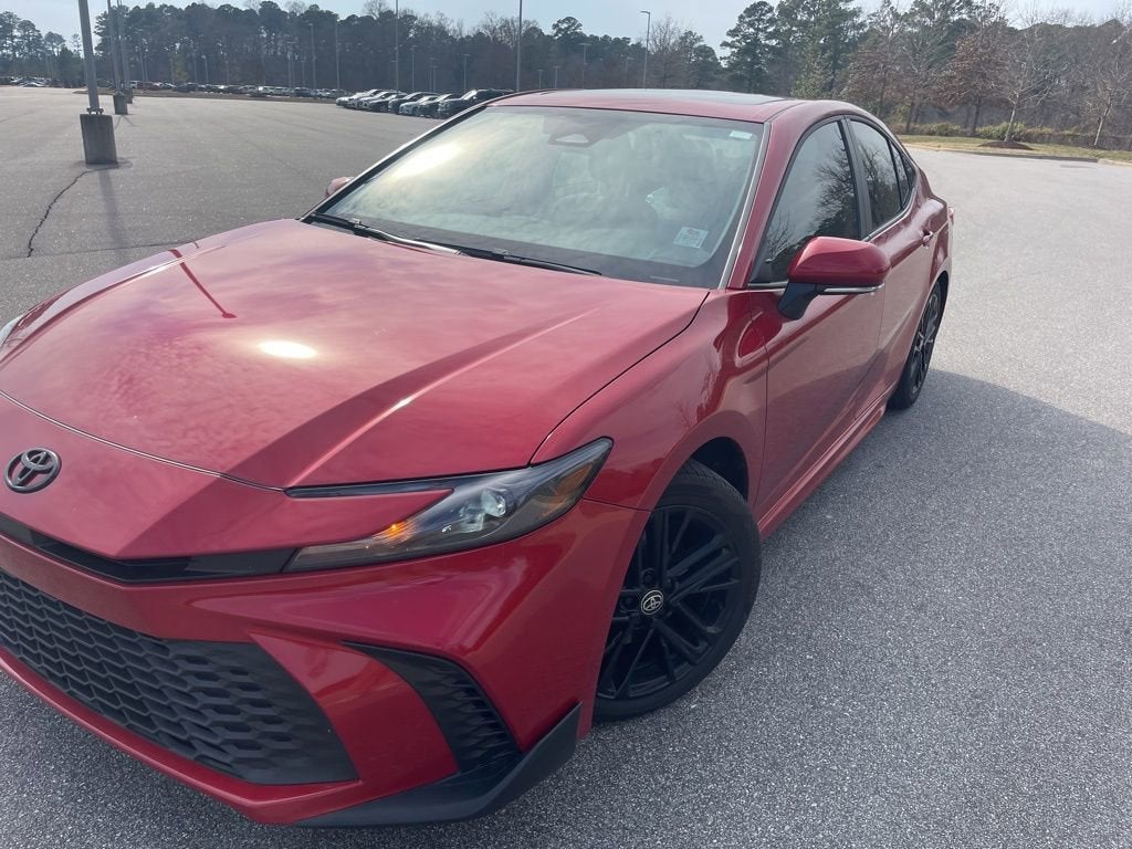 2025 Toyota Camry SE