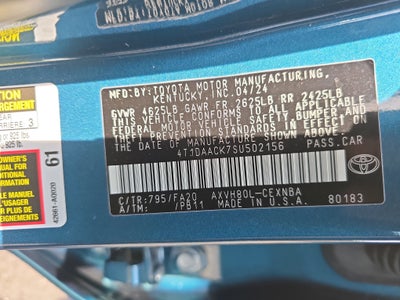 2025 Toyota Camry LE