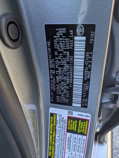 2025 Toyota Camry SE