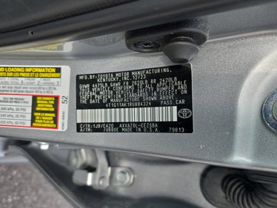 2024 Toyota Camry SE