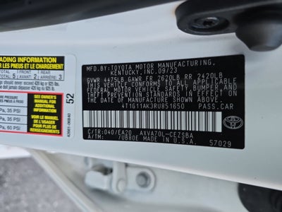 2024 Toyota Camry SE