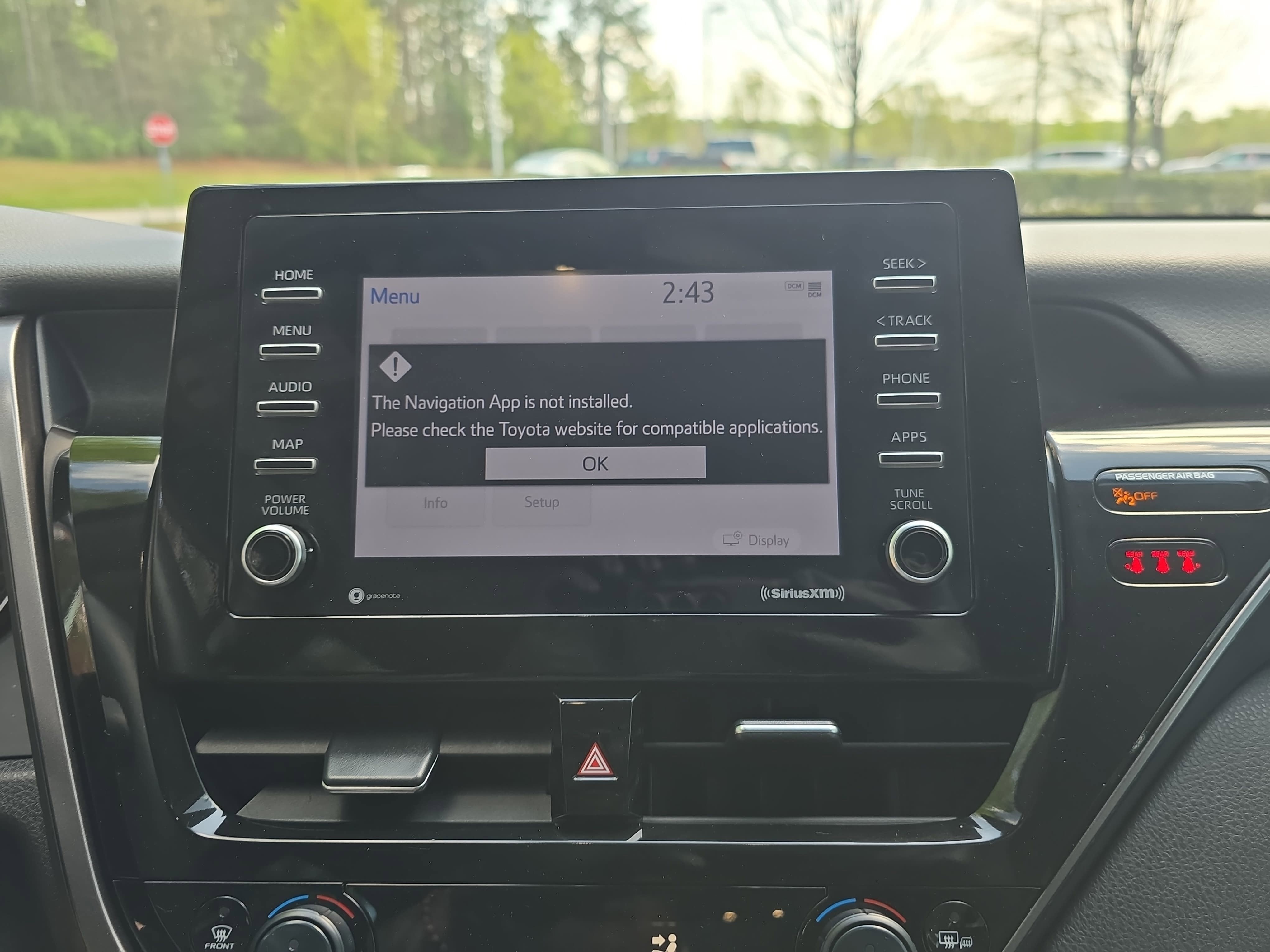 2024 Toyota Camry SE