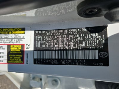 2024 Toyota Camry SE