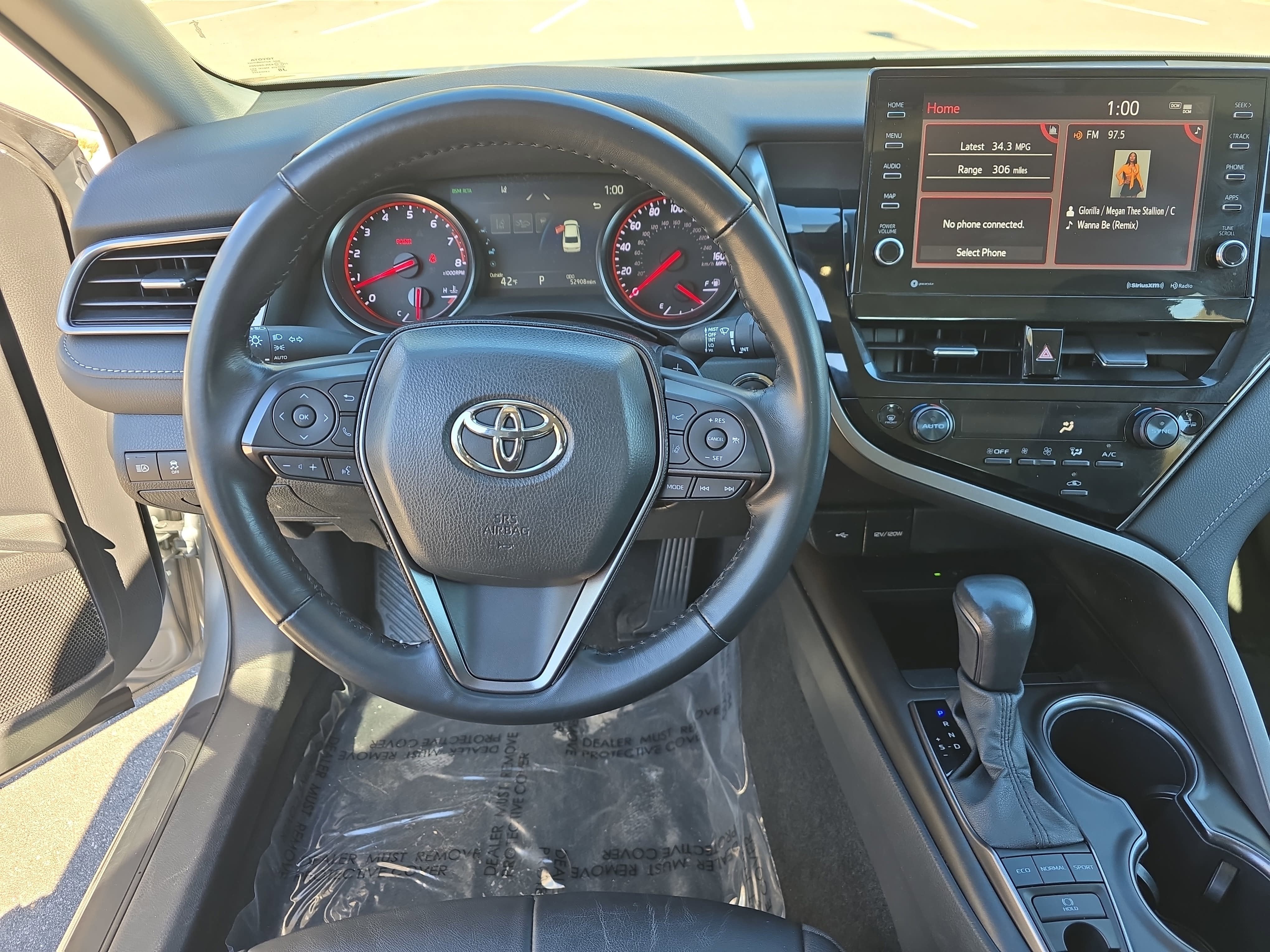 2024 Toyota Camry XSE