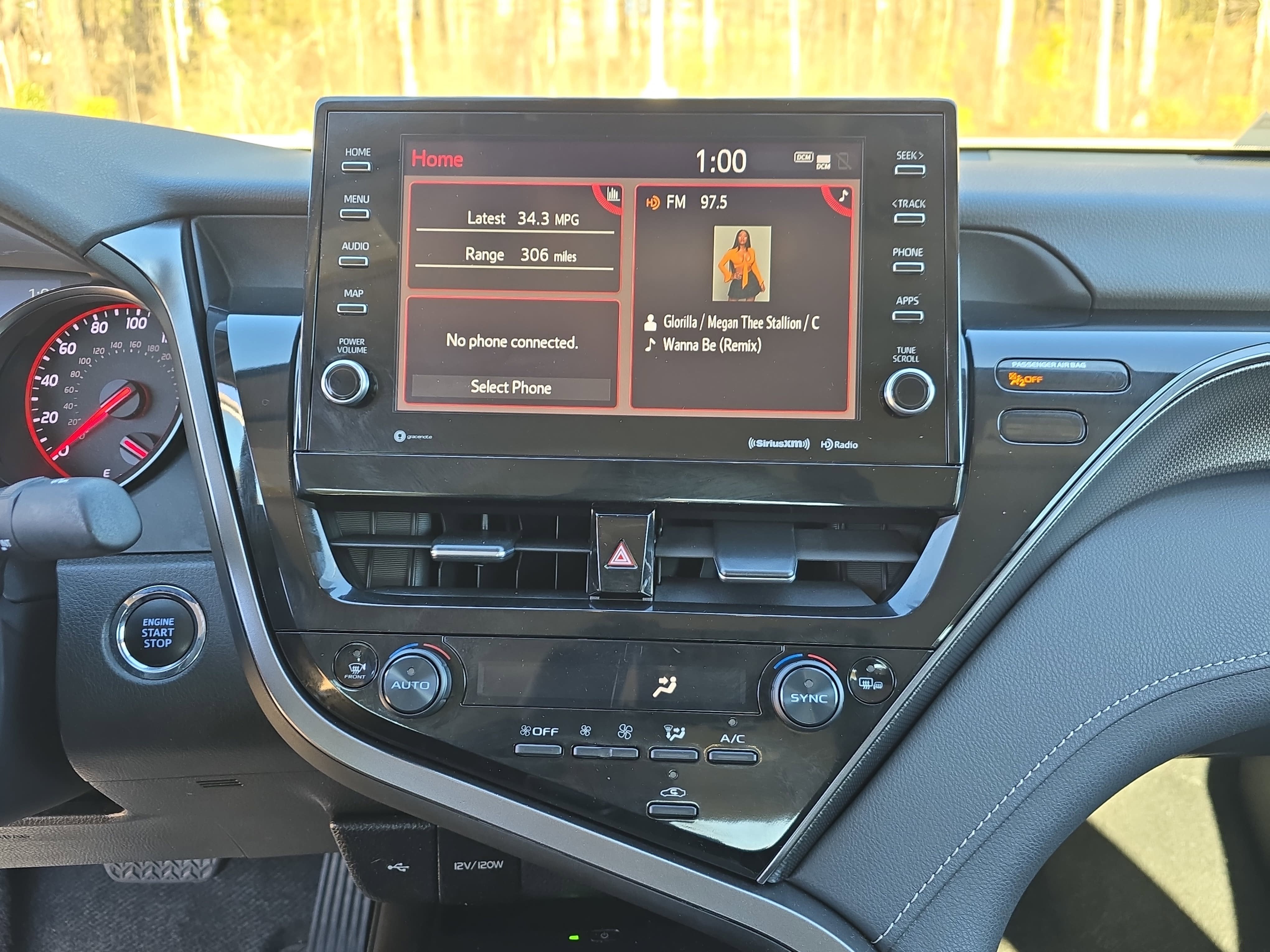 2024 Toyota Camry XSE