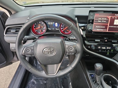 2022 Toyota Camry XSE