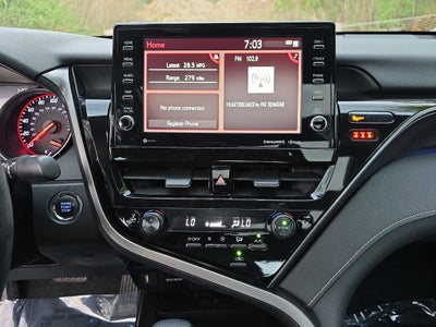 2022 Toyota Camry XSE