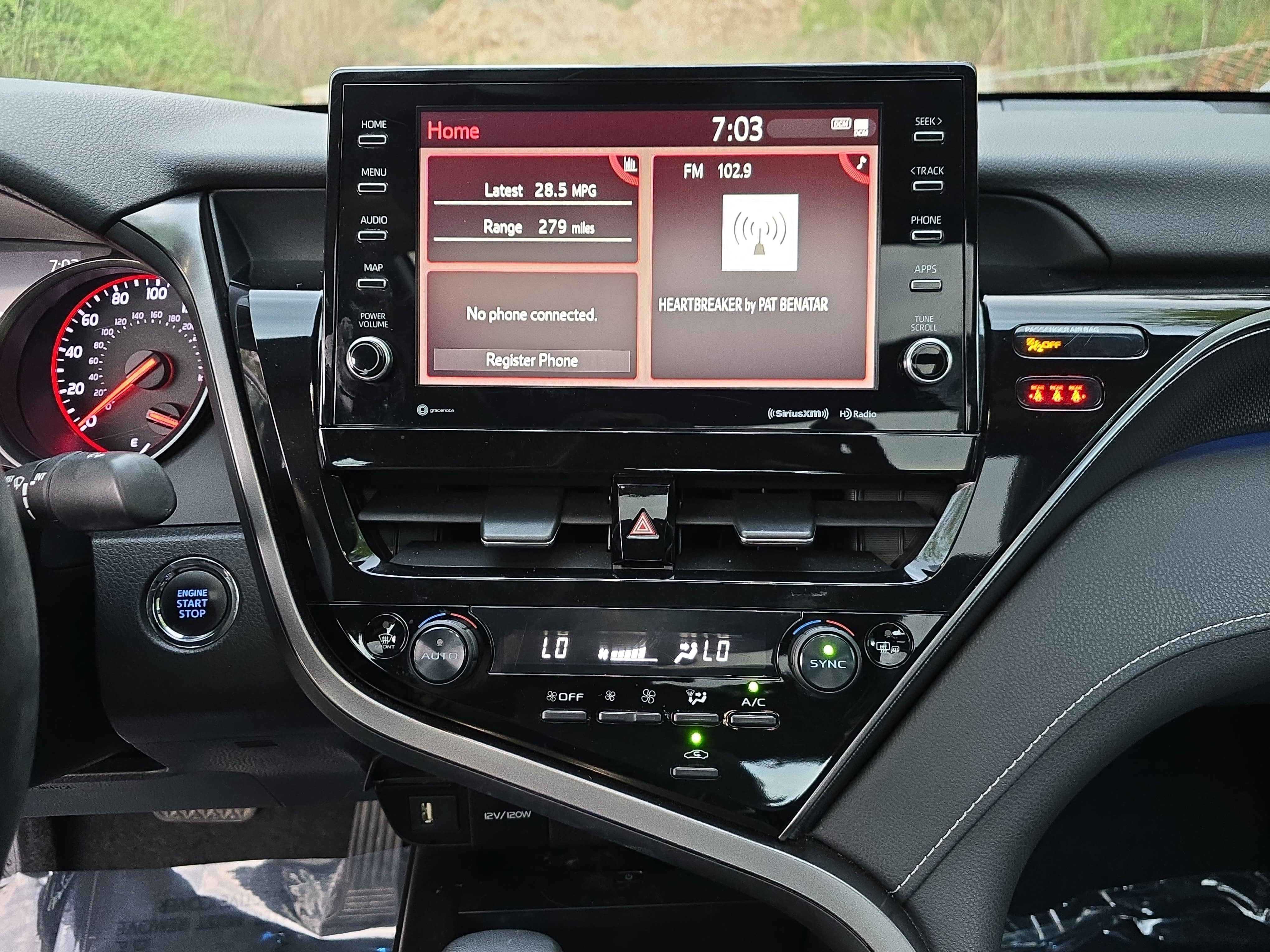 2022 Toyota Camry XSE