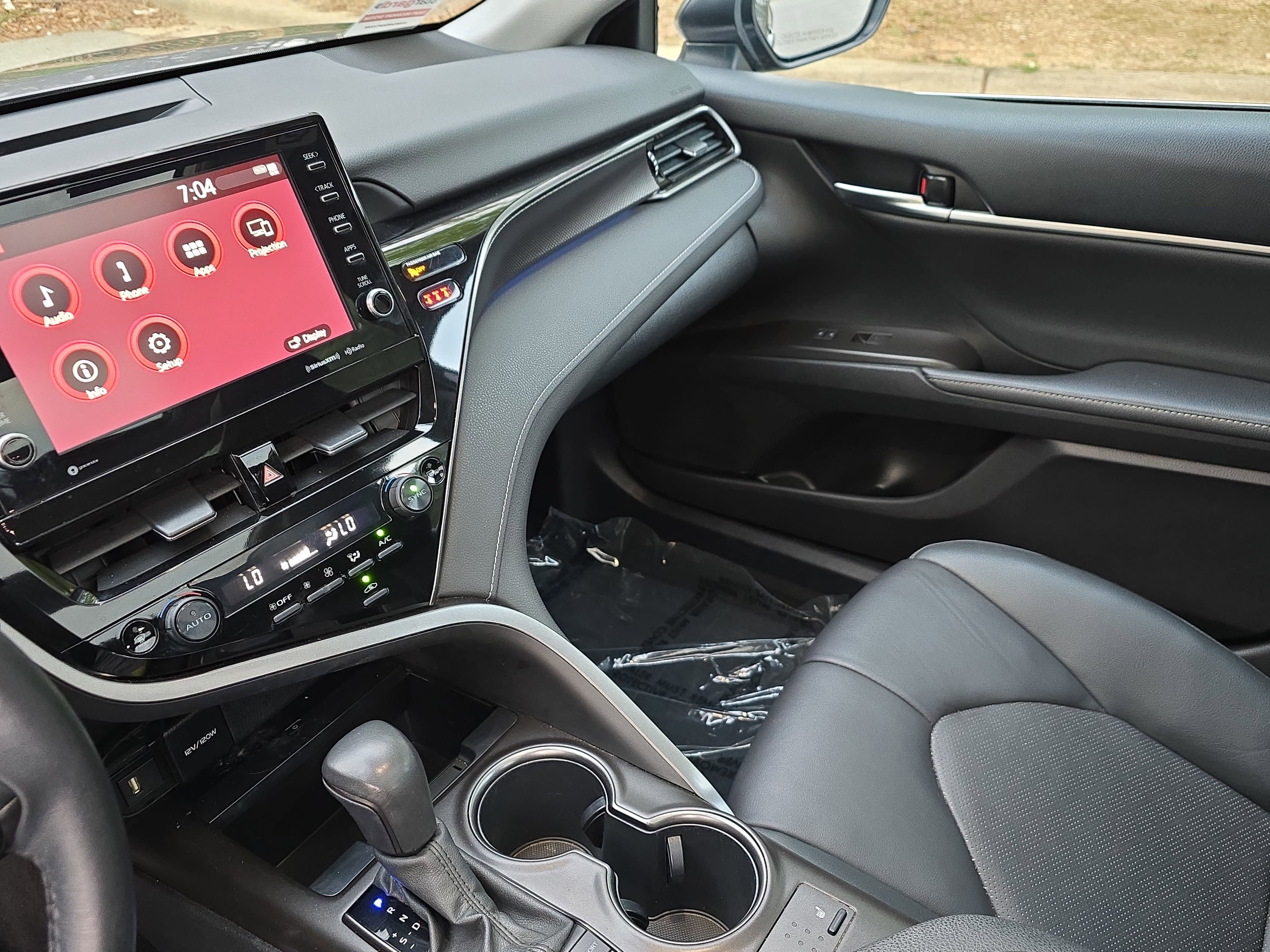 2022 Toyota Camry XSE