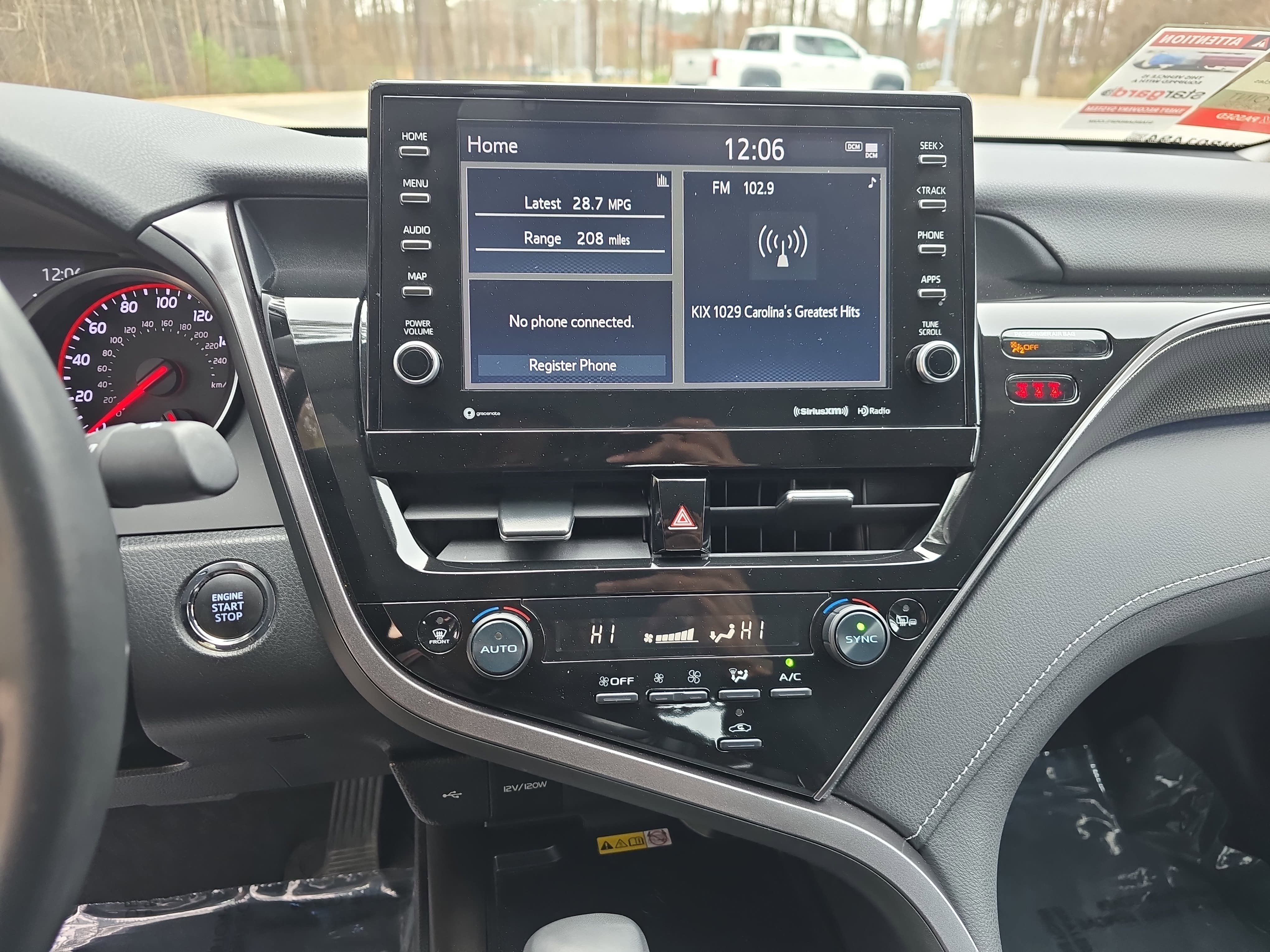 2023 Toyota Camry XSE