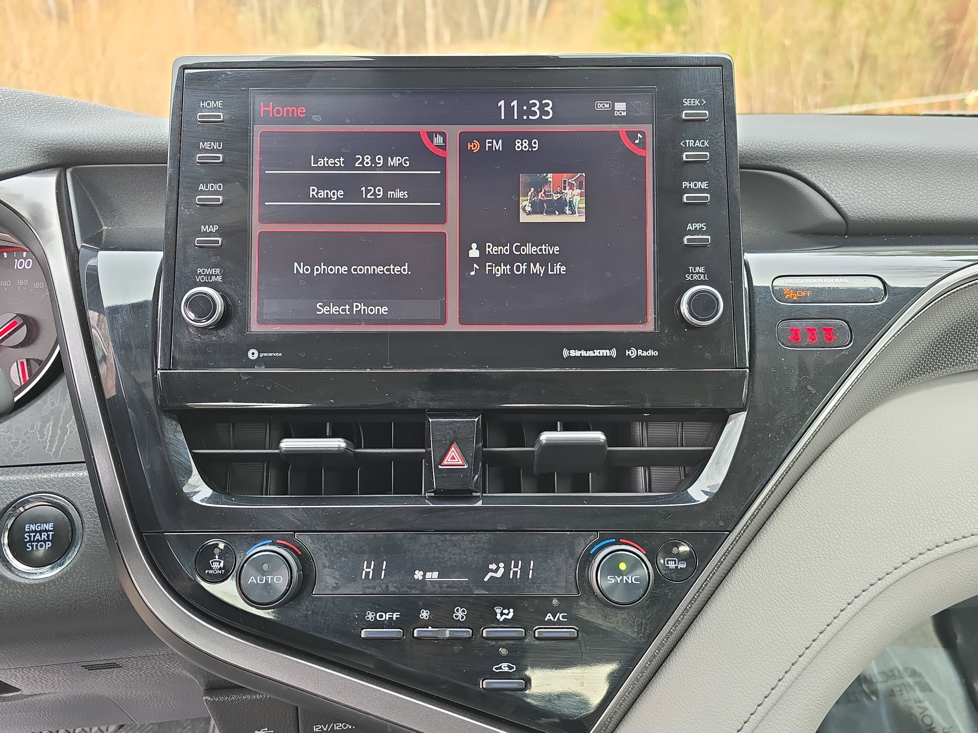 2024 Toyota Camry XSE