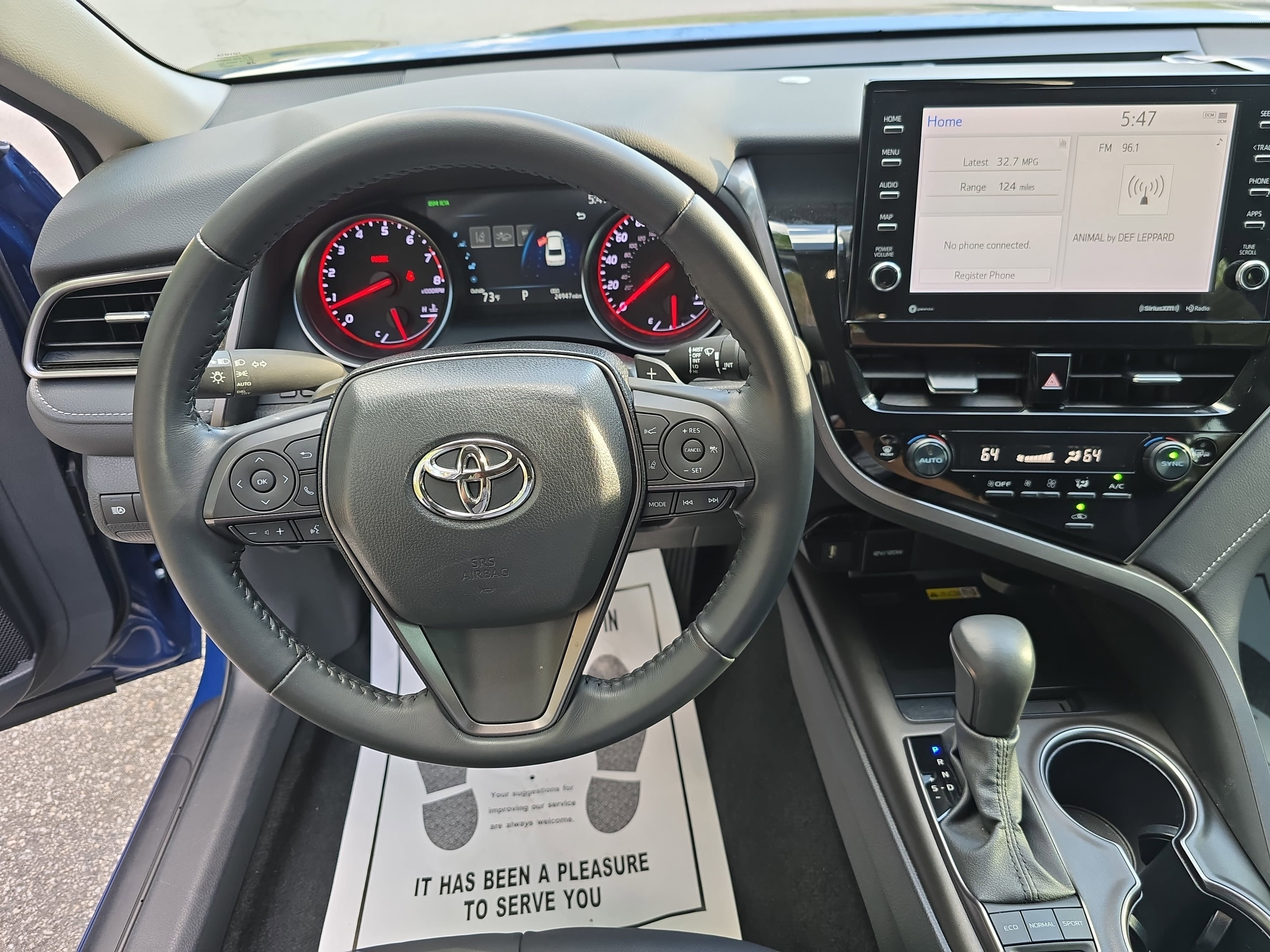 2024 Toyota Camry XSE