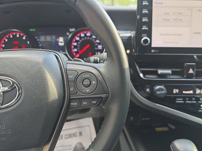 2024 Toyota Camry XSE