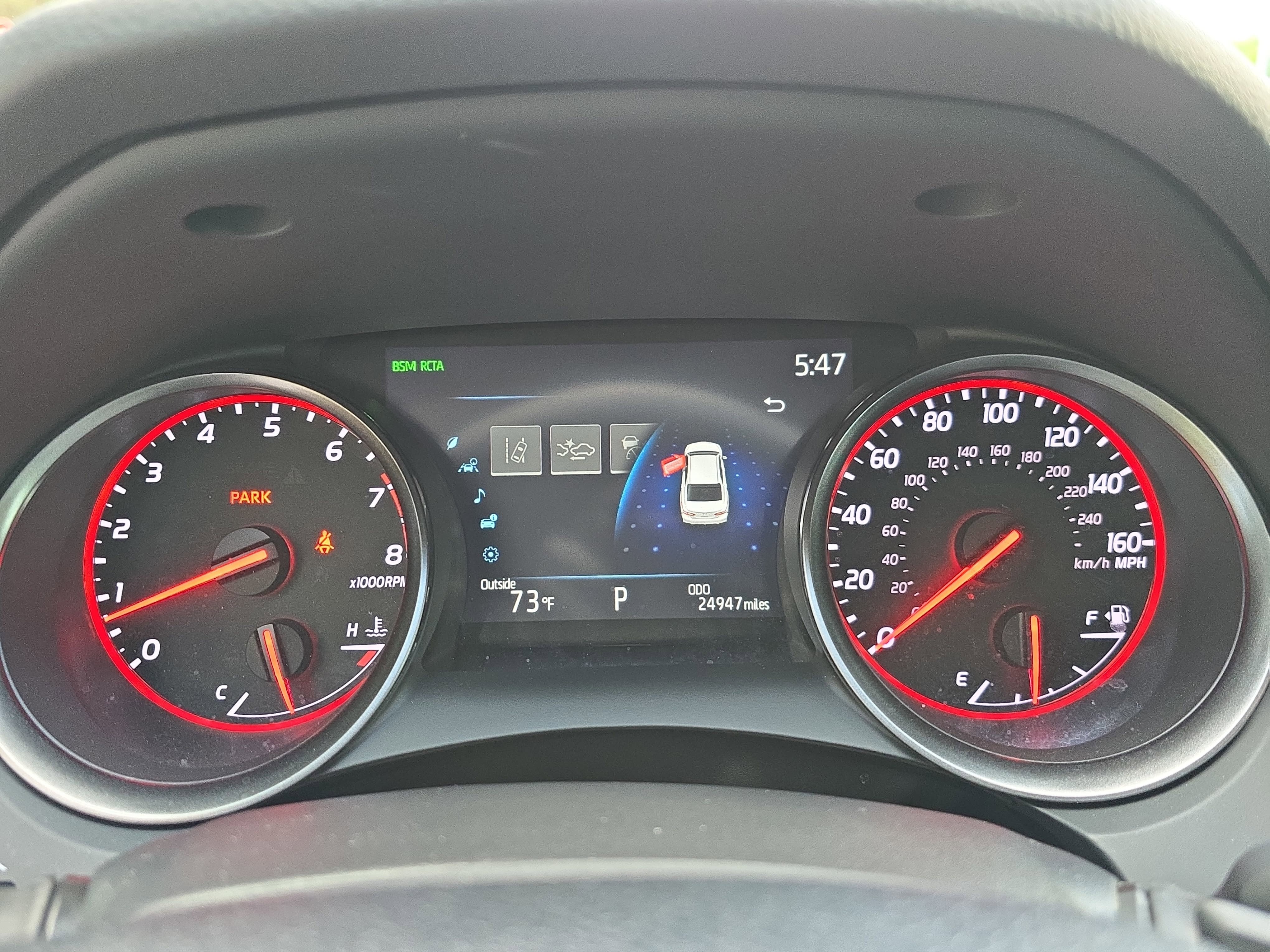 2024 Toyota Camry XSE