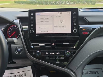 2024 Toyota Camry XSE