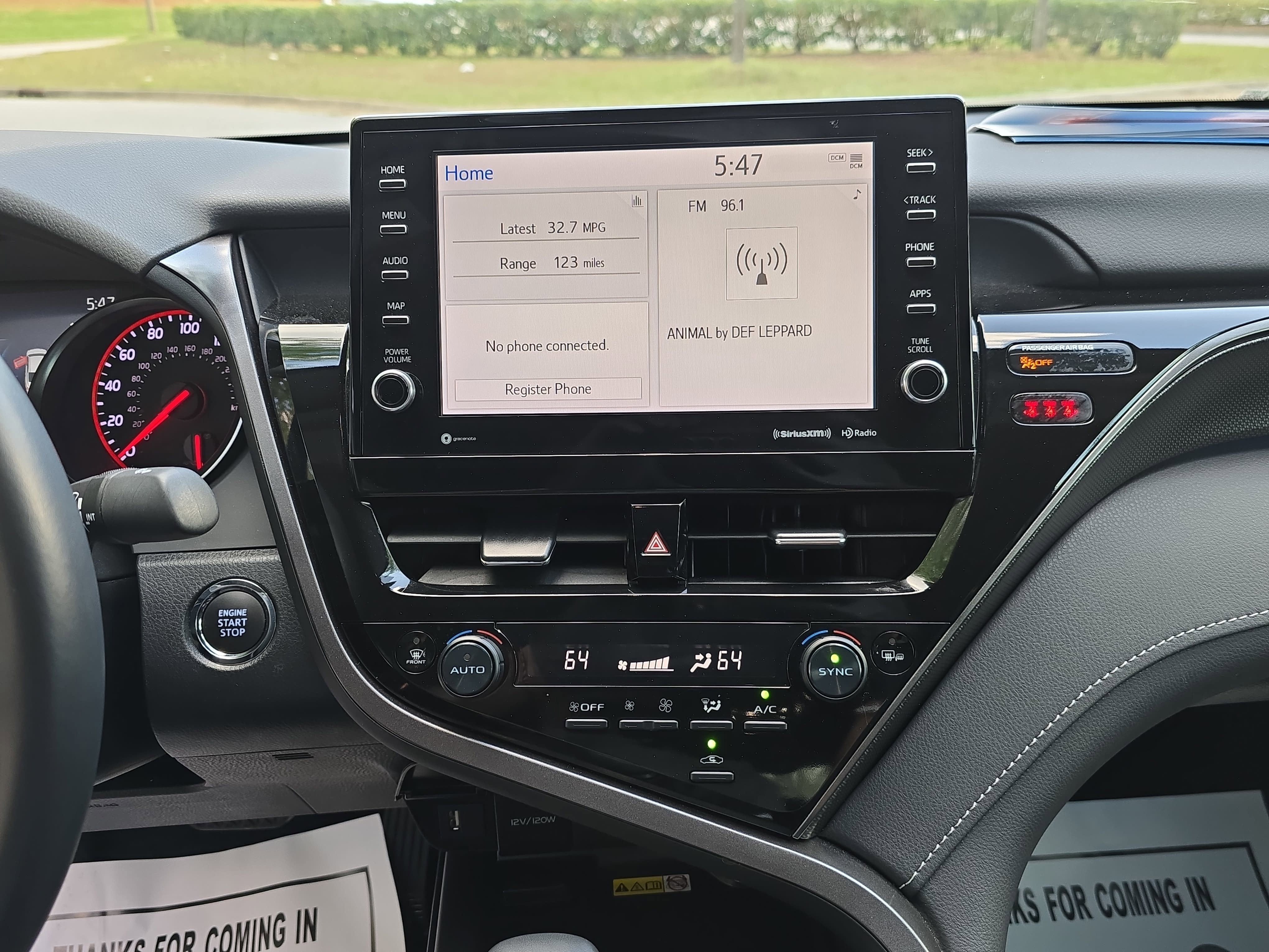 2024 Toyota Camry XSE