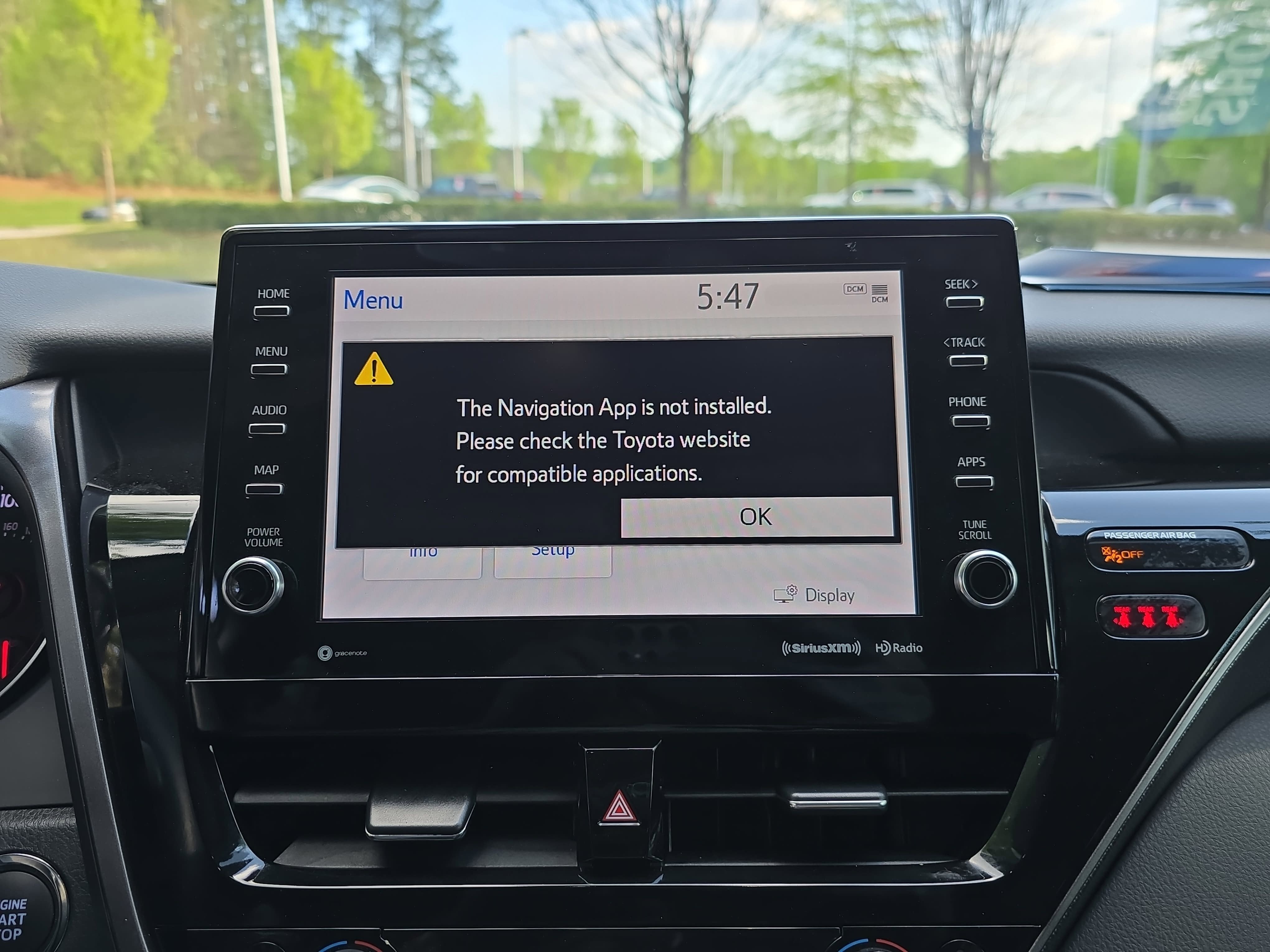 2024 Toyota Camry XSE