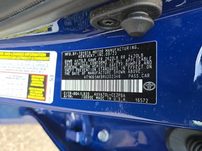 2024 Toyota Camry XSE