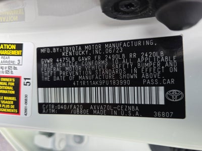 2023 Toyota Camry LE