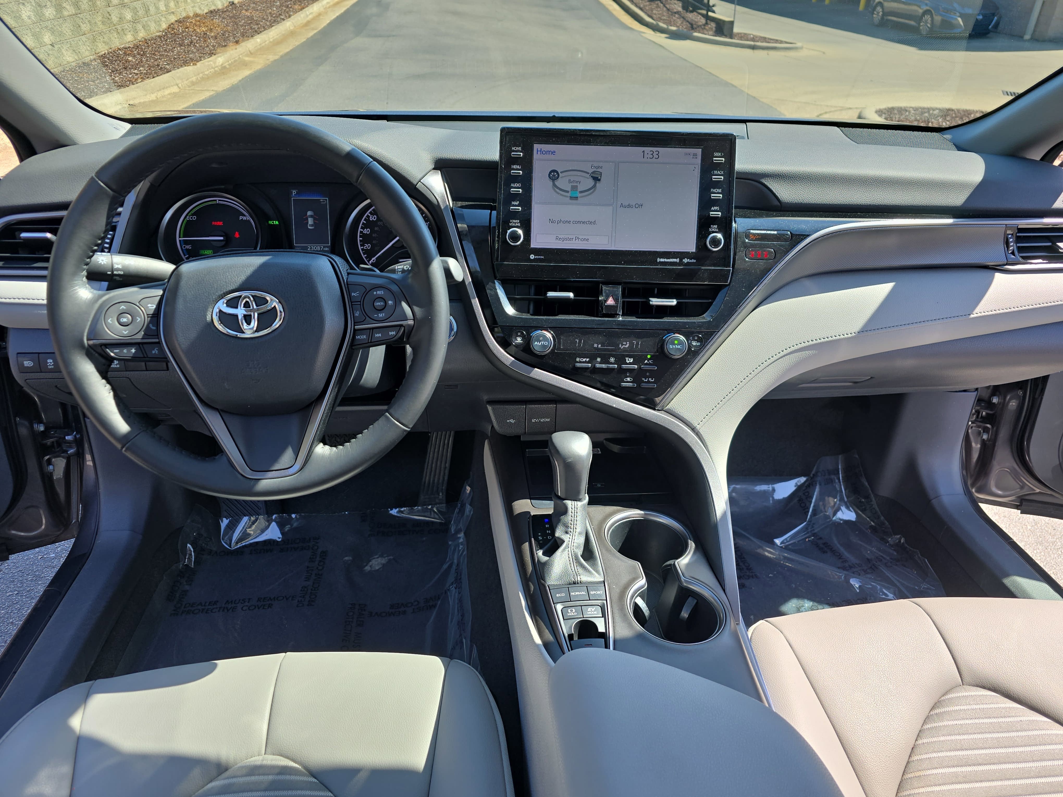 2023 Toyota Camry Hybrid SE