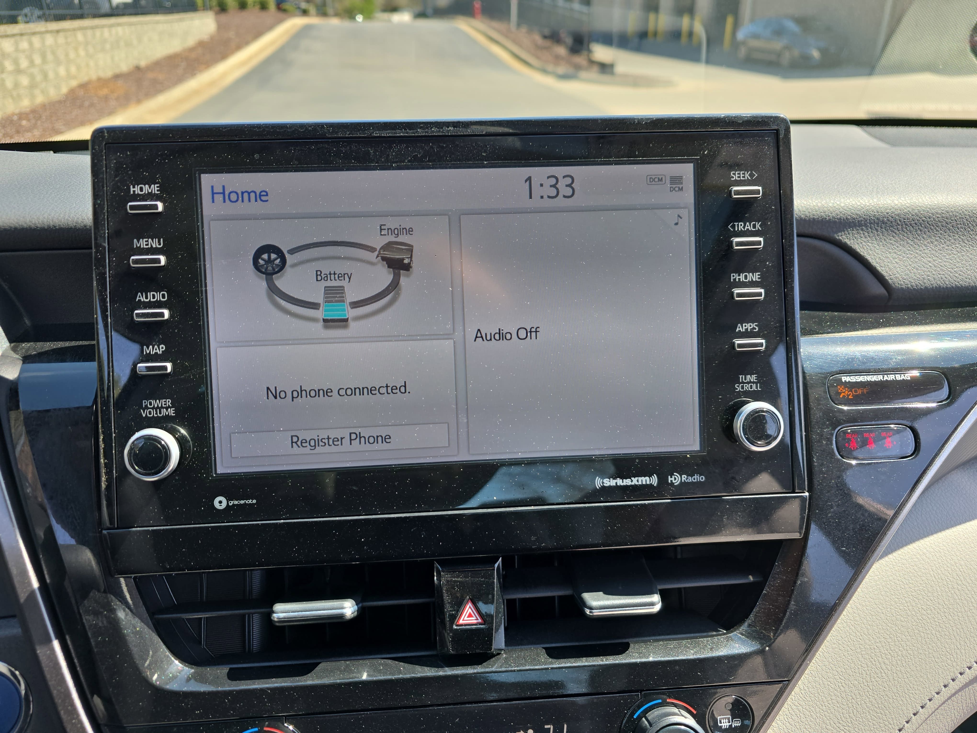 2023 Toyota Camry Hybrid SE