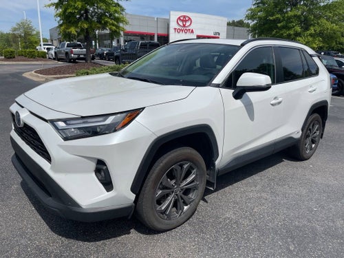2024 Toyota RAV4 Hybrid Hybrid XLE Premium