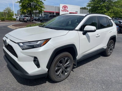 2024 Toyota RAV4 Hybrid Hybrid XLE Premium