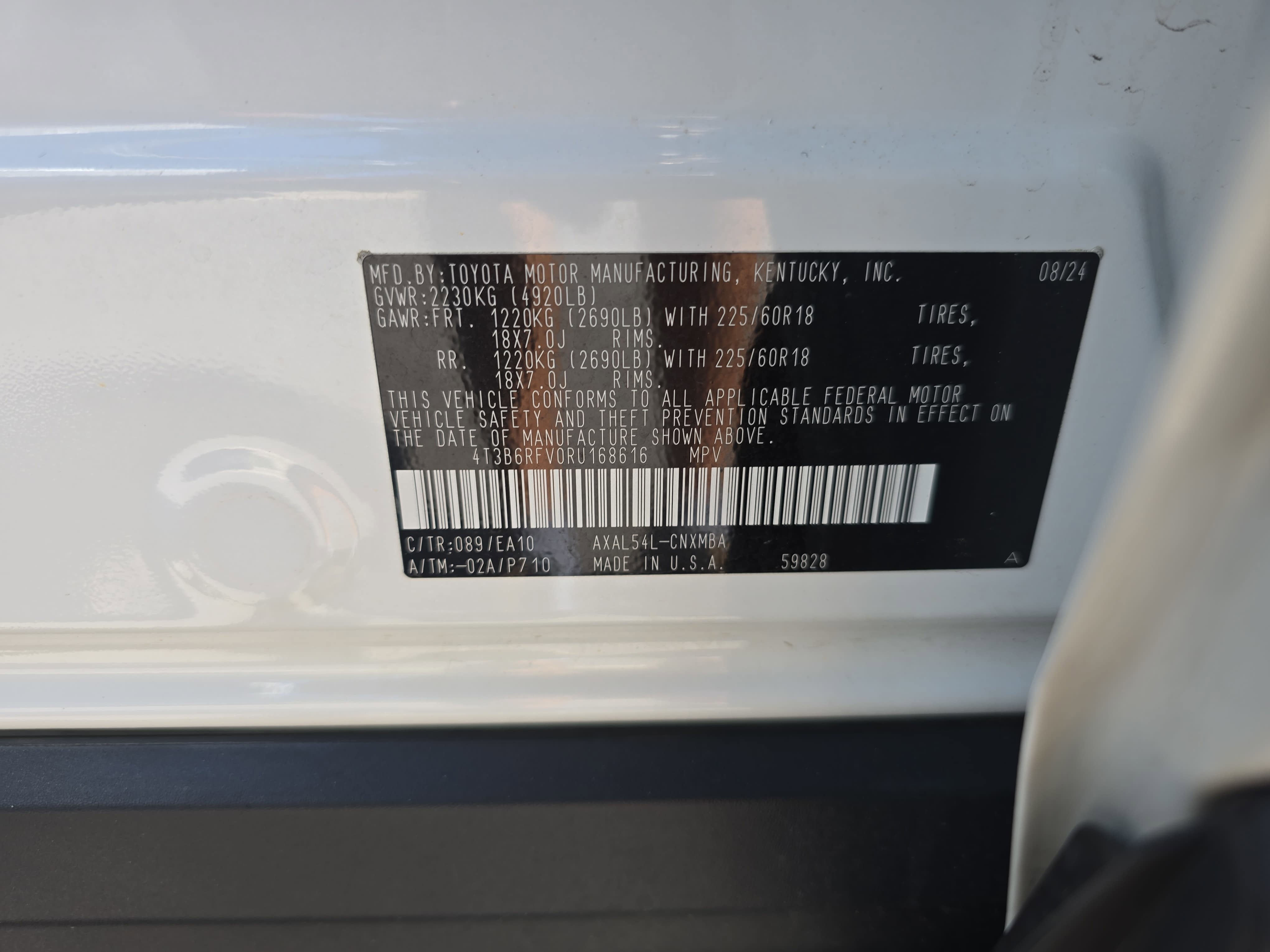 2024 Toyota RAV4 Hybrid Hybrid XLE Premium