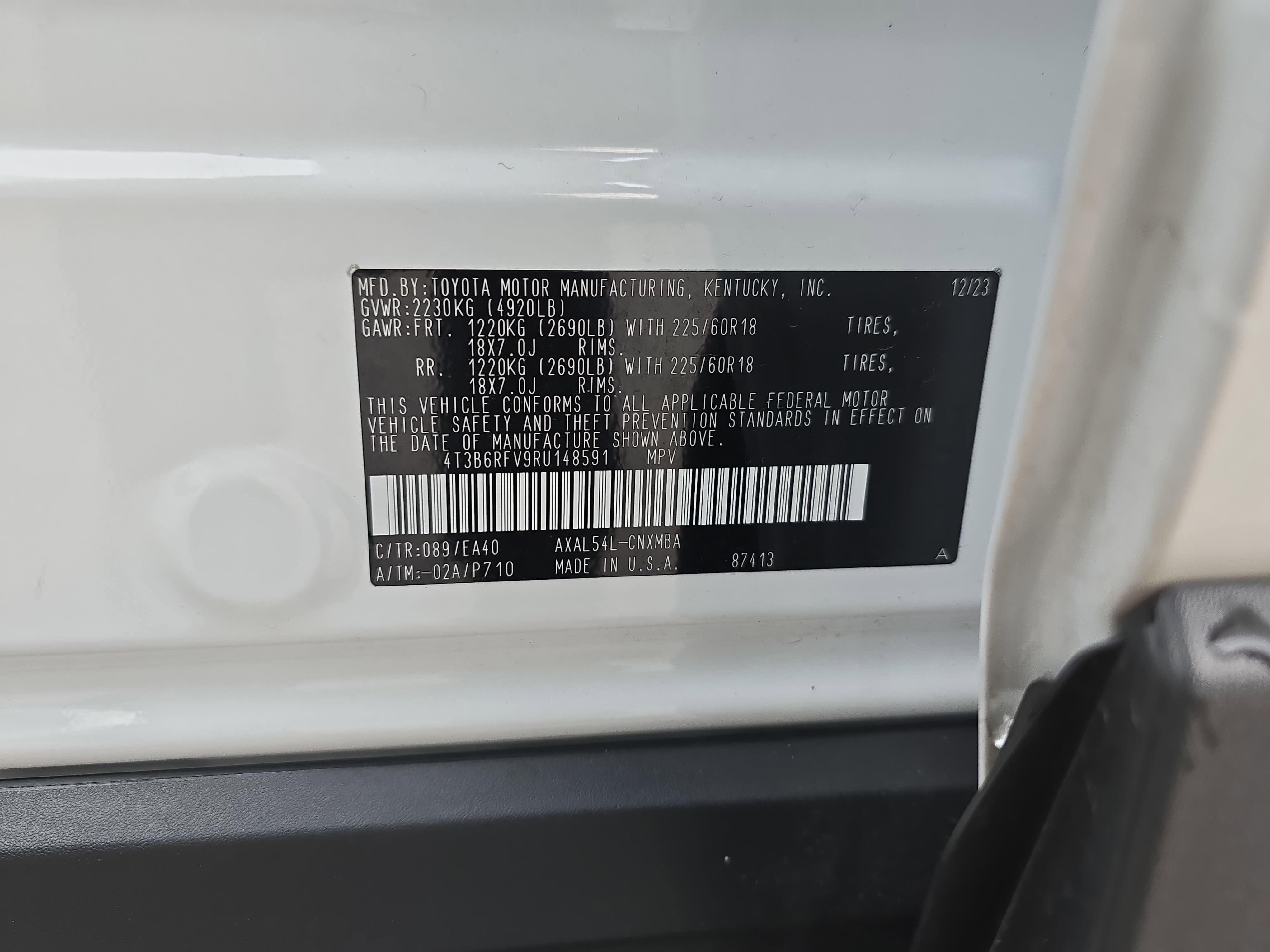 2024 Toyota RAV4 Hybrid Hybrid XLE Premium