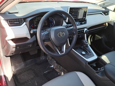 2021 Toyota RAV4 Hybrid Hybrid Limited