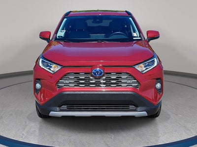 2021 Toyota RAV4 Hybrid Hybrid Limited