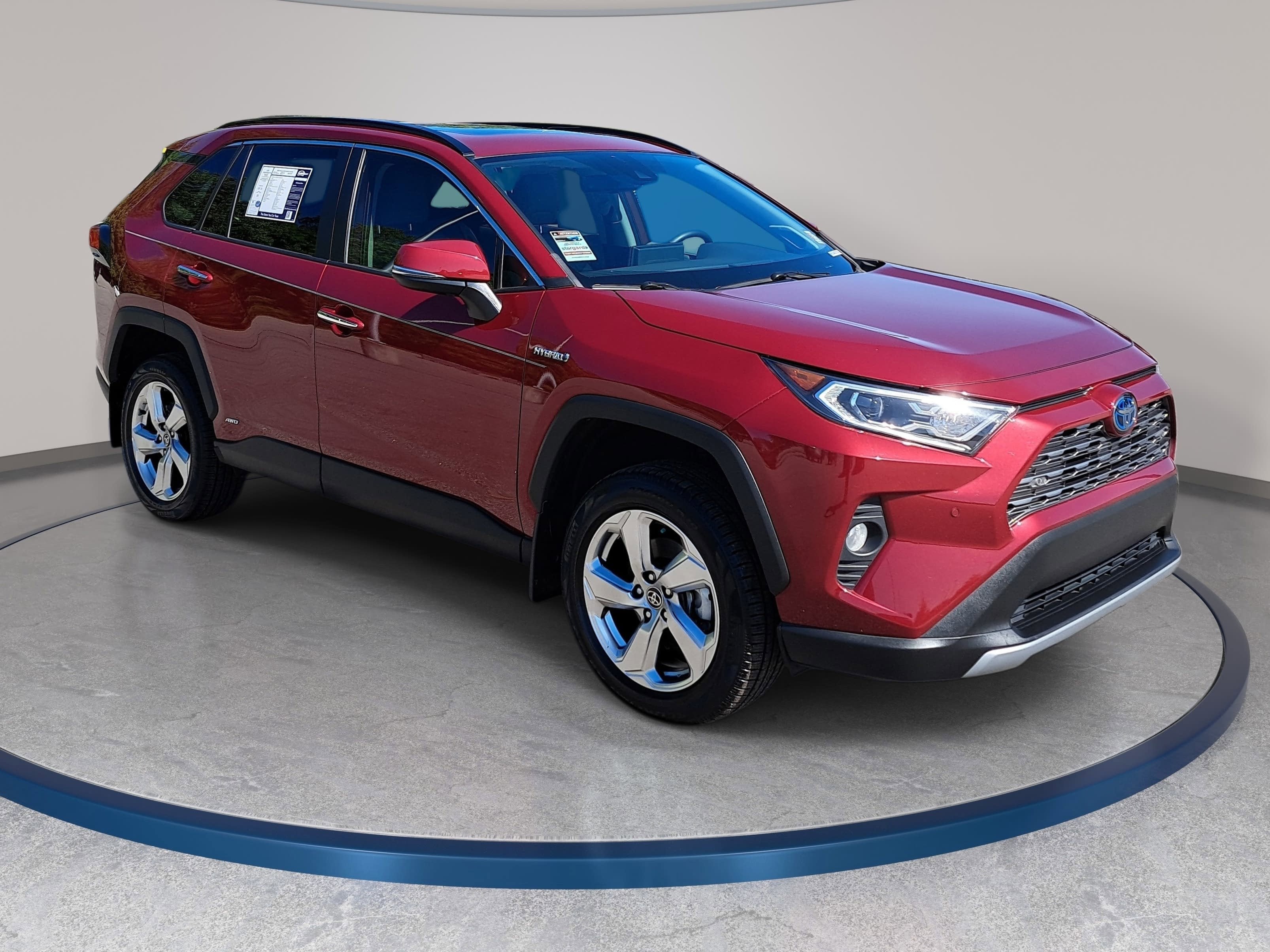 2021 Toyota RAV4 Hybrid Hybrid Limited