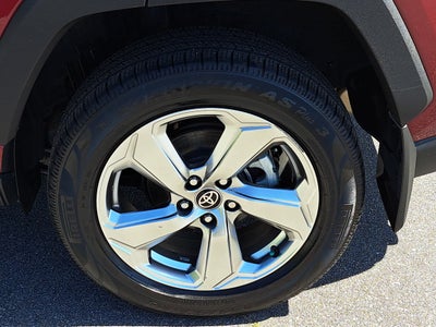 2021 Toyota RAV4 Hybrid Hybrid Limited