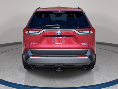 2021 Toyota RAV4 Hybrid Hybrid Limited
