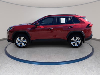 2021 Toyota RAV4 Hybrid Hybrid Limited
