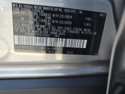 2023 Toyota RAV4 Hybrid Hybrid XSE