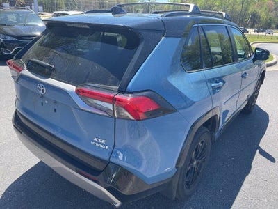 2023 Toyota RAV4 Hybrid Hybrid XSE