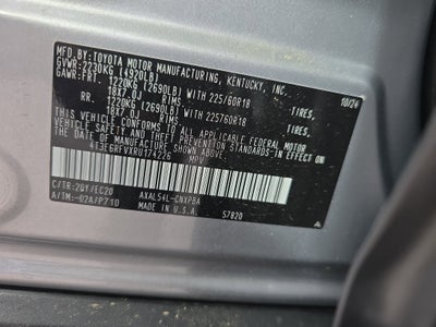 2024 Toyota RAV4 Hybrid Hybrid XSE