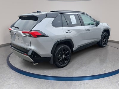 2024 Toyota RAV4 Hybrid Hybrid XSE
