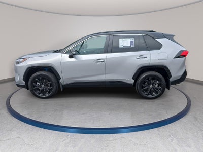 2024 Toyota RAV4 Hybrid Hybrid XSE