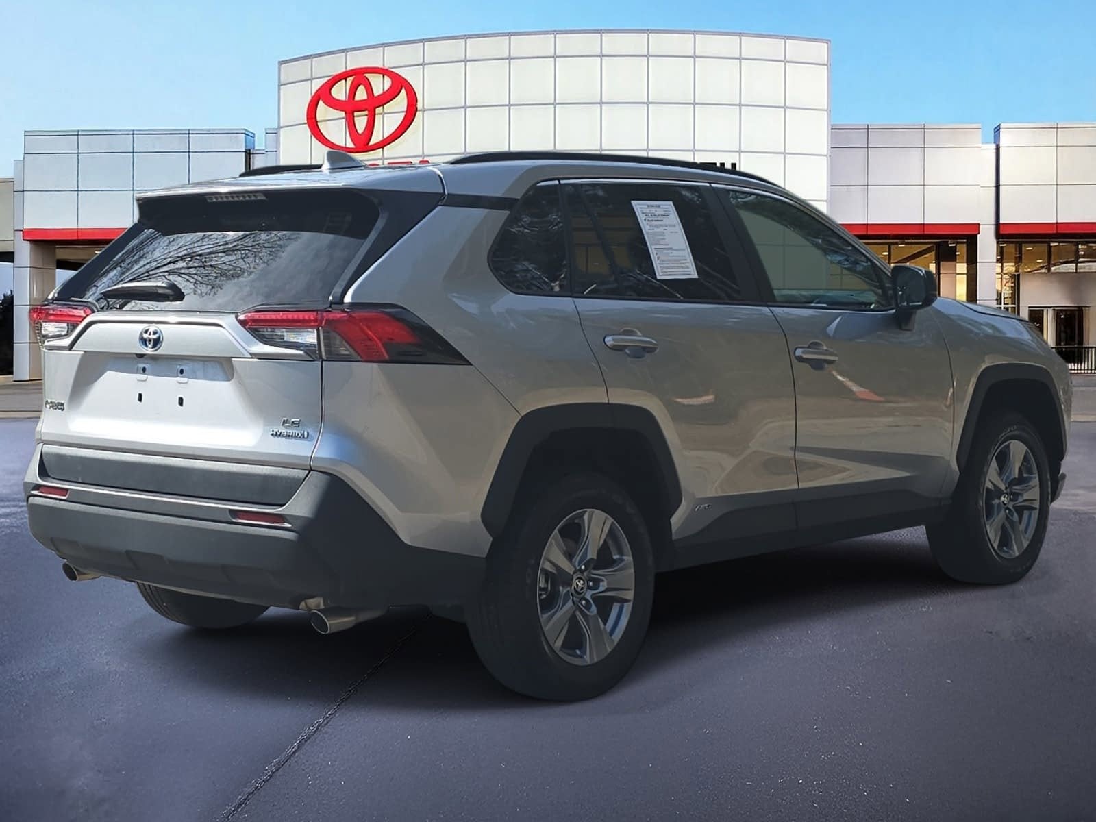 2023 Toyota RAV4 Hybrid Hybrid LE