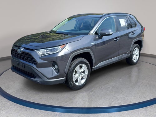 2021 Toyota RAV4 Hybrid XLE